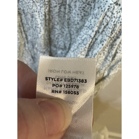 Lulus Romance In Bloom Floral Ruffled‎ Tiered Midi Dress Size Small Prairie - Picture 8 of 9